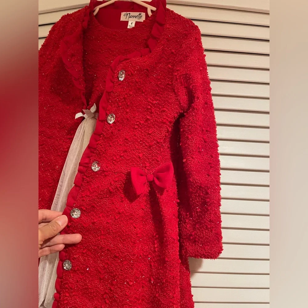 Holiday Outfit (Dress and Shoes bundle)💃🏻🎄 - Picture 3 of 11